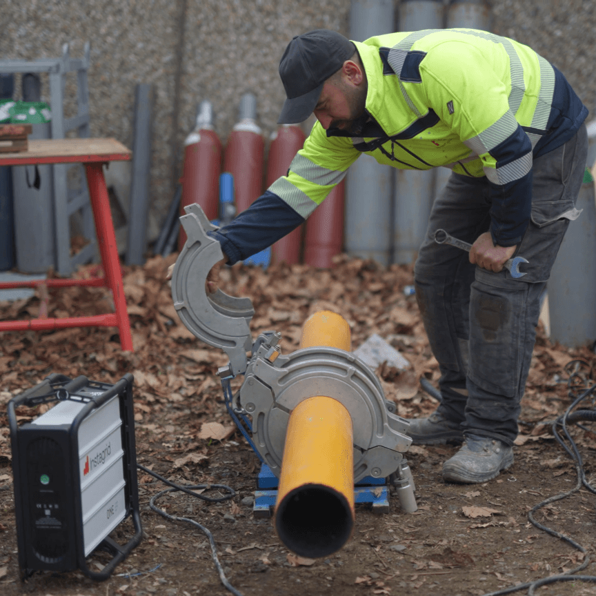 Stumpfschweißen welding
