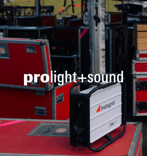 instagrid at prolight and sound