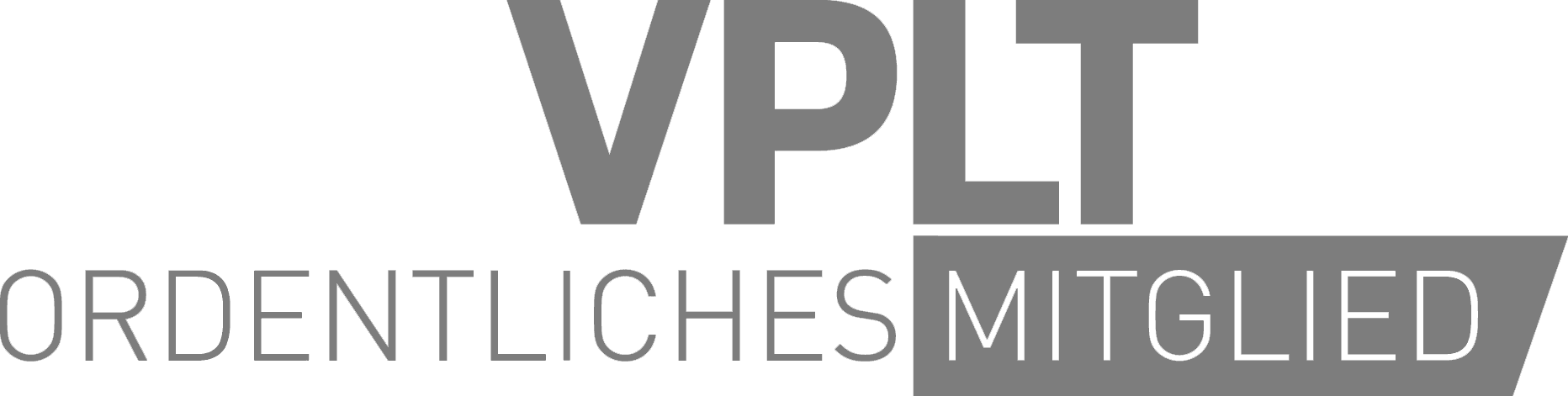 VPLT Mitglied icon