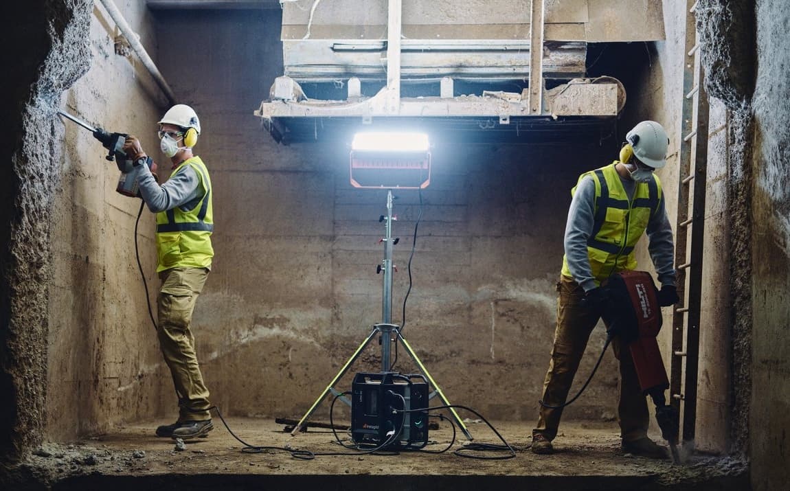 Instagrid LINK basement