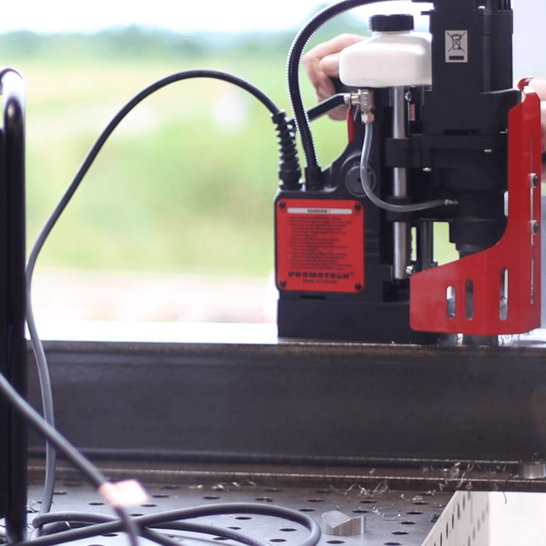 drilling Magnetbohren